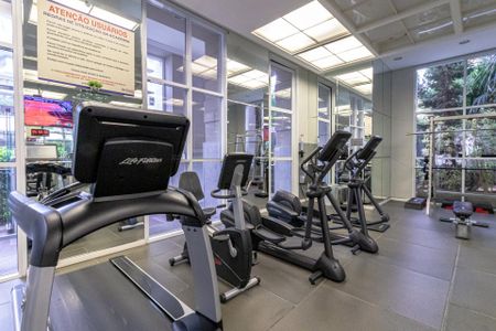 Apartamento à venda com 147m², 2 quartos e 2 vagasÁrea comum - Academia