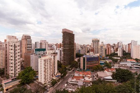 Apartamento à venda com 147m², 2 quartos e 2 vagasSacada da Suíte 1