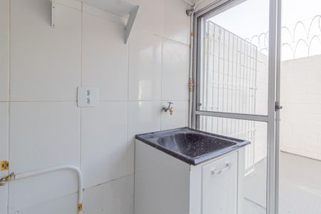 Apartamento à venda com 40m², 1 quarto e 1 vaga Apartamento à venda com 40m², 1 quarto e 1 vagaCozinha e Área de Serviço