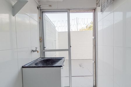 Apartamento à venda com 40m², 1 quarto e 1 vaga Apartamento à venda com 40m², 1 quarto e 1 vagaCozinha e Área de Serviço