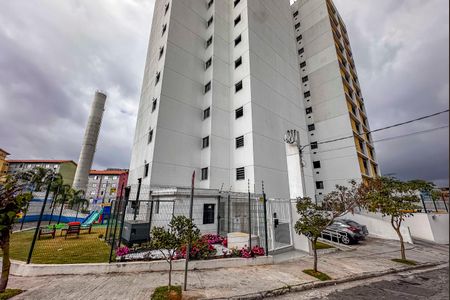 Apartamento para alugar com 46m², 2 quartos e 1 vaga Apartamento para alugar com 46m², 2 quartos e 1 vagaFachada e portaria