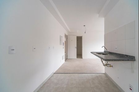 Apartamento para alugar com 46m², 2 quartos e 1 vaga Apartamento para alugar com 46m², 2 quartos e 1 vagaCozinha e Área de Serviço