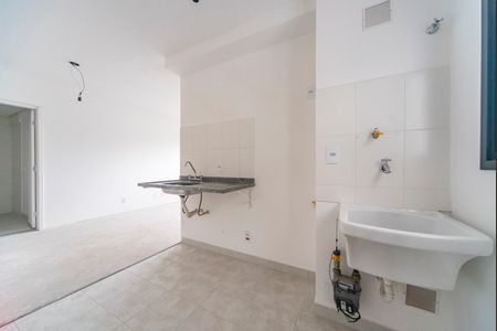 Apartamento para alugar com 46m², 2 quartos e 1 vaga Apartamento para alugar com 46m², 2 quartos e 1 vagaCozinha e Área de Serviço
