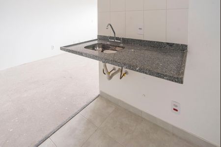 Apartamento para alugar com 46m², 2 quartos e 1 vaga Apartamento para alugar com 46m², 2 quartos e 1 vagaCozinha e Área de Serviço