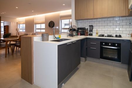 Apartamento à venda com 200m², 3 quartos e 1 vagaCozinha