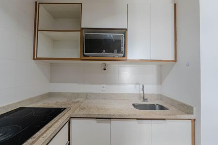 Studio à venda com 47m², 1 quarto e 1 vagaCozinha