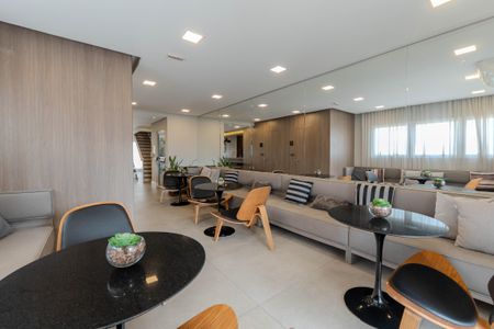 Studio à venda com 47m², 1 quarto e 1 vagaÁrea comum - Salão de festas