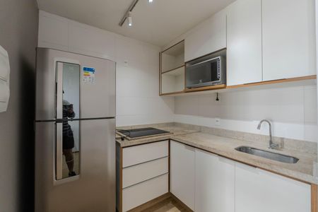 Studio à venda com 47m², 1 quarto e 1 vagaCozinha