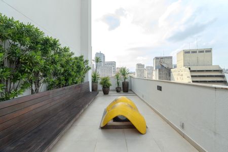 Studio à venda com 47m², 1 quarto e 1 vagaÁrea comum - Salão de festas