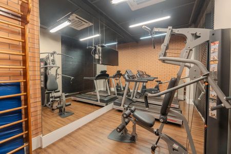 Studio à venda com 47m², 1 quarto e 1 vagaÁrea comum - Academia