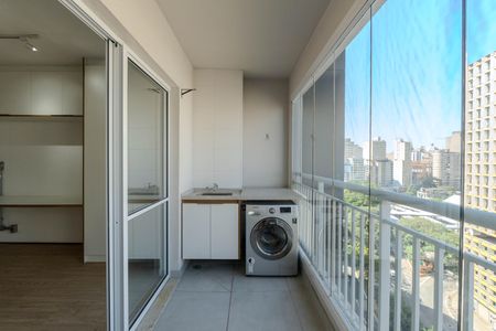 Studio à venda com 47m², 1 quarto e 1 vagaSacada