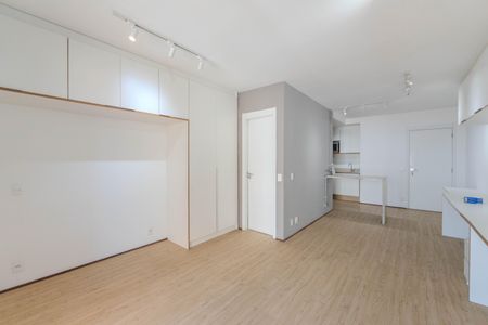 Studio à venda com 47m², 1 quarto e 1 vagaStudio