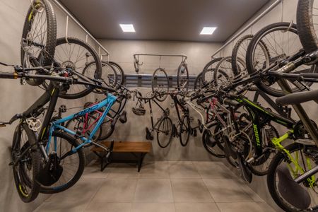 Studio à venda com 47m², 1 quarto e 1 vagaÁrea comum