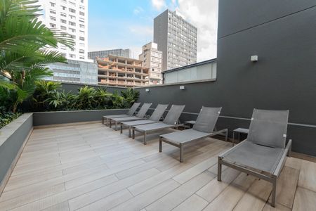 Studio à venda com 47m², 1 quarto e 1 vagaÁrea comum - Piscina