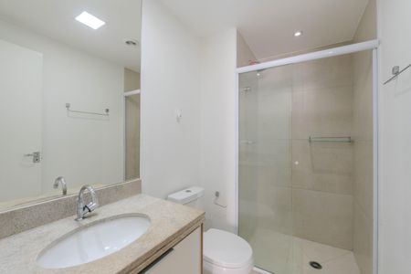 Studio à venda com 47m², 1 quarto e 1 vagaBanheiro Social