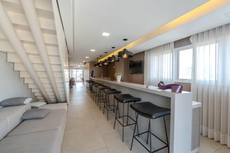 Studio à venda com 47m², 1 quarto e 1 vagaÁrea comum - Salão de festas