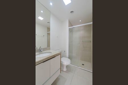 Studio à venda com 47m², 1 quarto e 1 vagaBanheiro Social