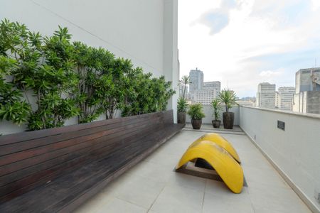 Studio à venda com 47m², 1 quarto e 1 vagaÁrea comum - Salão de festas