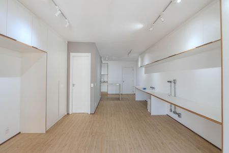 Studio à venda com 47m², 1 quarto e 1 vagaStudio
