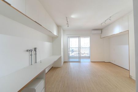 Studio à venda com 47m², 1 quarto e 1 vagaStudio