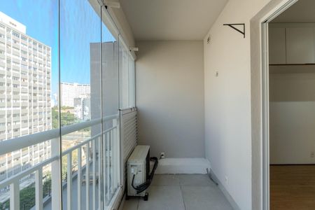 Studio à venda com 47m², 1 quarto e 1 vagaSacada