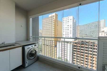 Studio à venda com 47m², 1 quarto e 1 vagaSacada