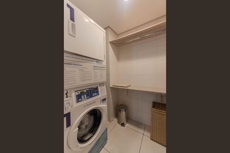 Studio à venda com 47m², 1 quarto e 1 vagaLavanderia