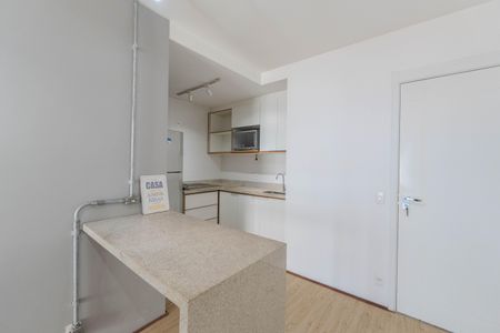 Studio à venda com 47m², 1 quarto e 1 vagaCozinha