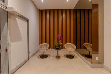 Studio à venda com 47m², 1 quarto e 1 vagaHall de entrada