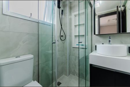 Apartamento à venda com 86m², 2 quartos e 1 vagaBanheiro da Suíte 1