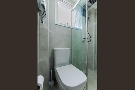 Apartamento à venda com 86m², 2 quartos e 1 vagaBanheiro da Suíte 1