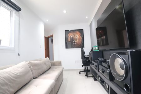Sala de apartamento à venda com 2 quartos, 100m² em Jardim Ana Maria, Santo André