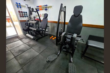 Apartamento à venda com 151m², 2 quartos e 2 vagasÁrea comum - Academia