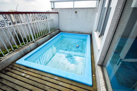 Apartamento à venda com 151m², 2 quartos e 2 vagasPiscina (Cobertura)