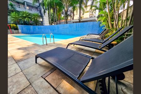 Apartamento à venda com 151m², 2 quartos e 2 vagasÁrea comum - Piscina