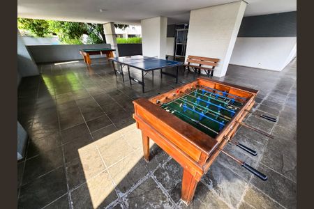 Apartamento à venda com 151m², 2 quartos e 2 vagasÁrea comum -  Salão de jogos