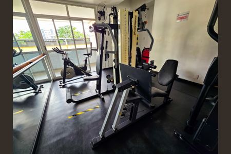 Apartamento à venda com 151m², 2 quartos e 2 vagasÁrea comum - Academia