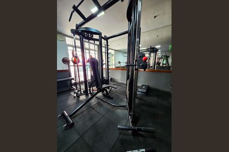 Apartamento à venda com 151m², 2 quartos e 2 vagasÁrea comum - Academia