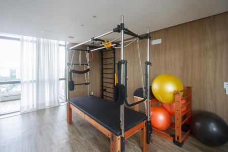 Apartamento para alugar com 64m², 2 quartos e 1 vagaAcademia