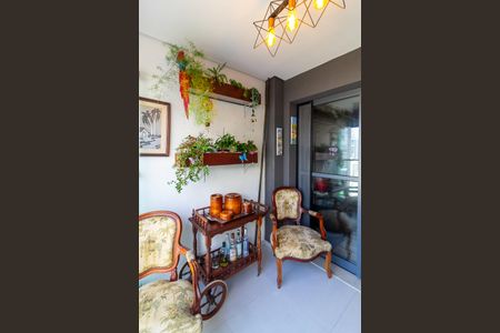 Apartamento para alugar com 64m², 2 quartos e 1 vaga Apartamento para alugar com 64m², 2 quartos e 1 vagaVaranda da Sala