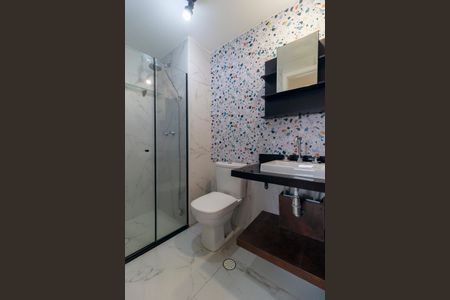 Apartamento para alugar com 64m², 2 quartos e 1 vaga Apartamento para alugar com 64m², 2 quartos e 1 vagaBanheiro Social