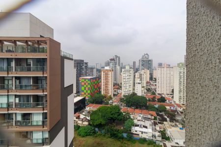 Sala - Vista de apartamento para alugar com 2 quartos, 64m² em Jardim das Acácias, São Paulo
