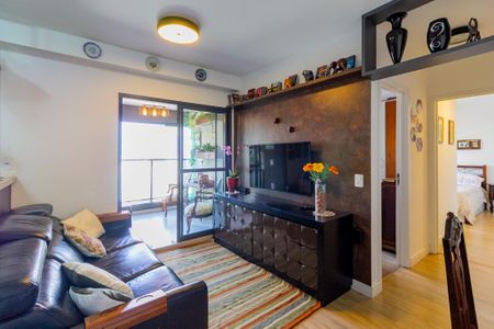 Apartamento para alugar com 64m², 2 quartos e 1 vaga Apartamento para alugar com 64m², 2 quartos e 1 vagaSala de Estar