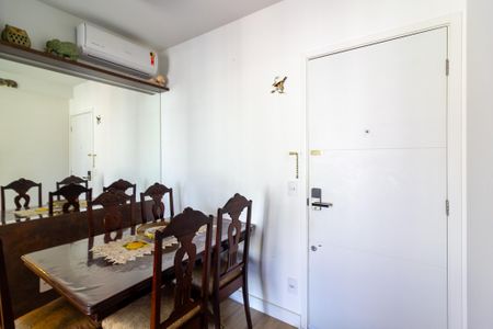 Sala de Jantar de apartamento para alugar com 2 quartos, 64m² em Jardim das Acácias, São Paulo