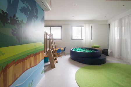 Apartamento para alugar com 64m², 2 quartos e 1 vagaBrinquedoteca