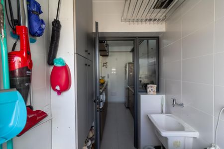 Apartamento para alugar com 64m², 2 quartos e 1 vaga Apartamento para alugar com 64m², 2 quartos e 1 vagaÁrea de Serviço