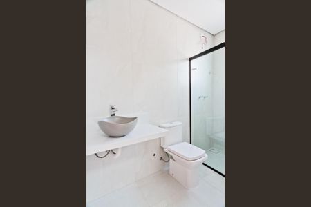 Casa à venda com 192m², 3 quartos e 4 vagasBanheiro da Suíte