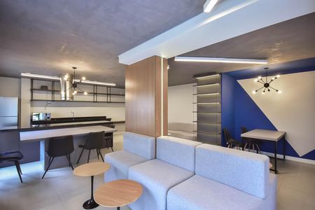 Apartamento à venda com 47m², 2 quartos e 1 vagaEspaço Gourmet