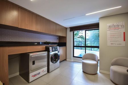 Apartamento à venda com 47m², 2 quartos e 1 vagaLavanderia