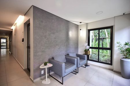 Apartamento à venda com 47m², 2 quartos e 1 vagaHall Social